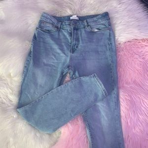 Light Blue Wash Jeans